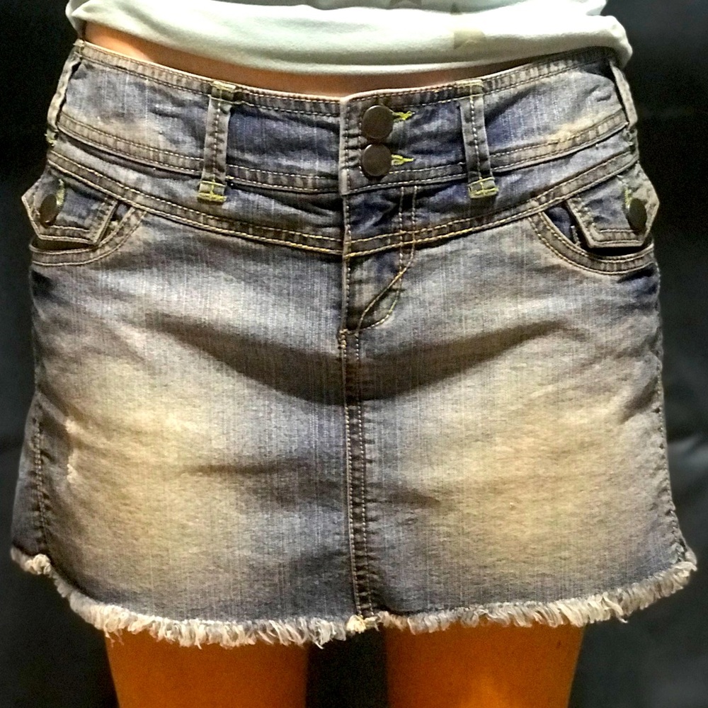 Blue Jean miniskirt